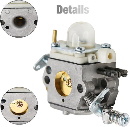 C1M-K77 Carburetor replacement for Echo PB403H PB403T PB413H PB413T, A0210890 A0210891 A0210892 A0210893 A0210894 A0210673 A0210772 A0210771 A0210770 Carb - LeafyLoom