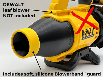 STUBBY Car Drying Nozzle for DEWALT Leaf Blowers - 20V MAX XR (DCBL722B) - LeafyLoom