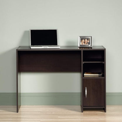 Sauder Beginnings Desk, Cinnamon Cherry finish - LeafyLoom