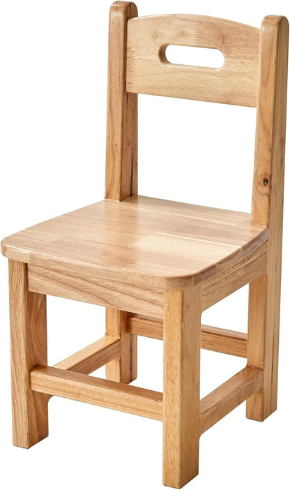 Pure Wood Solid Wood Children Chair for Kids, Kindergarten and Kids' Home Furniture-Pair Set(2 Same Chairs) - LeafyLoom