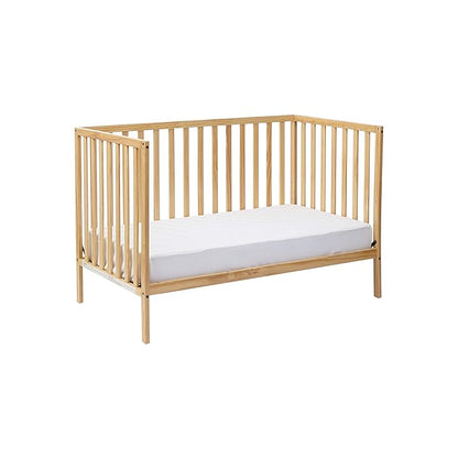 Suite Bebe Palmer 3 in 1 Convertible Crib - Quick Ship, Natural - LeafyLoom