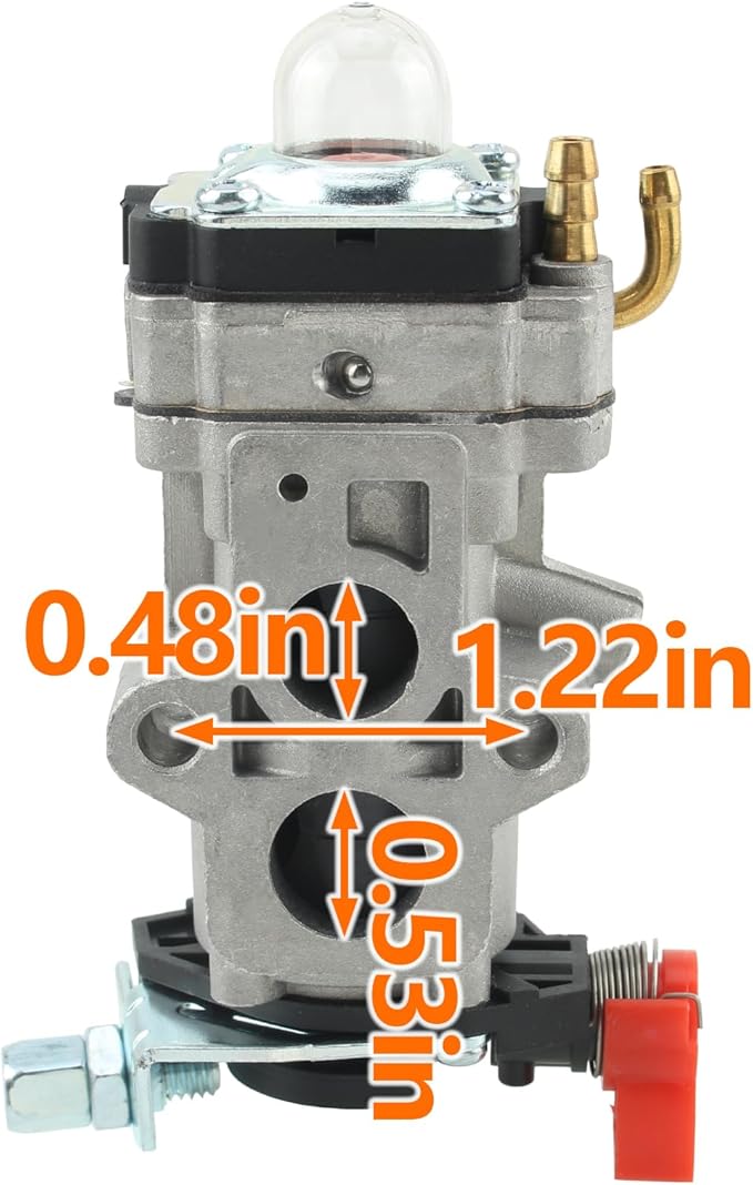 Carburetor Kit for RedMax EBZ6500 EBZ7001 EBZ5150 EBZ5100 EBZ5150RH EBZ5100RH EBZ6500RH EBZ7001RH EBZ8001 EBZ8001RH Backpack Blower T110881450 848H108100 505183101 - LeafyLoom