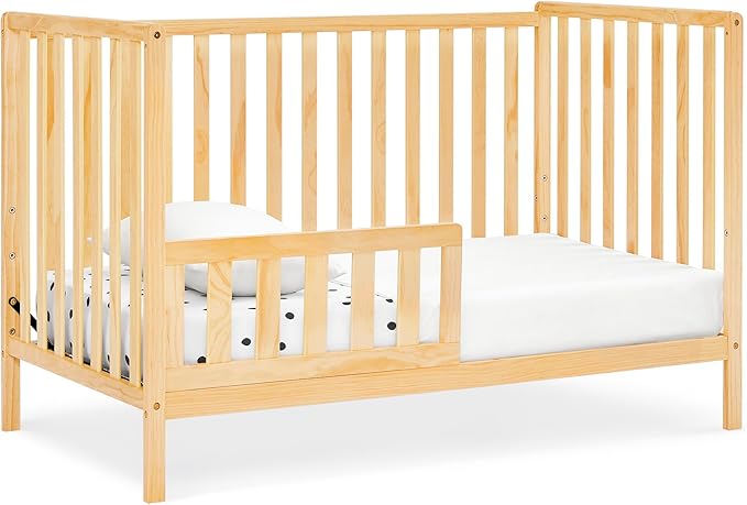 Delta Children Heartland 4-in-1 Convertible Crib, Natural - LeafyLoom