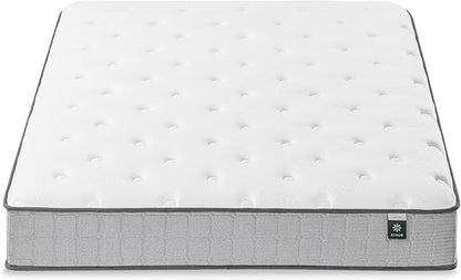 ZINUS 10 Inch Comfort Support Cooling Gel Hybrid Mattress, Queen, Tight Top Innerspring Mattress, Motion Isolating Pocket Springs, Mattress in A Box - LeafyLoom