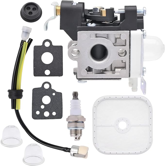 New CARBURETOR Turn up Kit with Air Filter Spark Plug for ZAMA RB-K90 fits Echo PB-251 PB-255 PB-255LN ES-255 Blowers - LeafyLoom