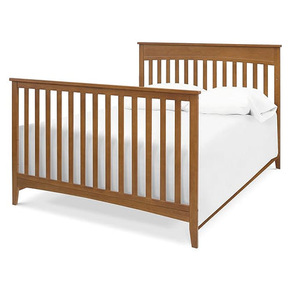 DaVinci Grove 4-in-1 Convertible Crib in Chestnut, Greenguard Gold Certified - LeafyLoom