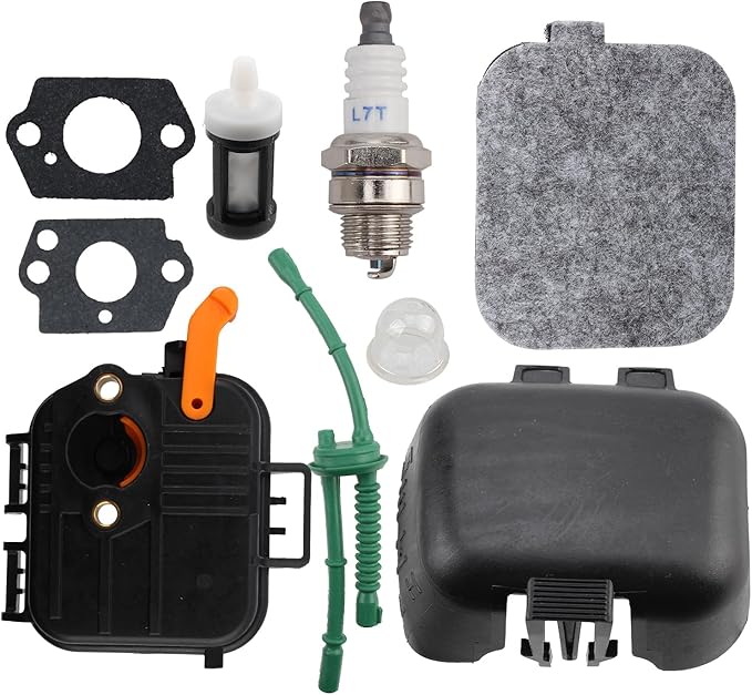 4229 120 0606 Carburetor for Sthil SH85 SH55 BG55 BG85 BG45 BG46 BG65 Zama C1Q-S68 Leaf Blower Parts with Air Filter Back Cover Tune Up Kit - LeafyLoom