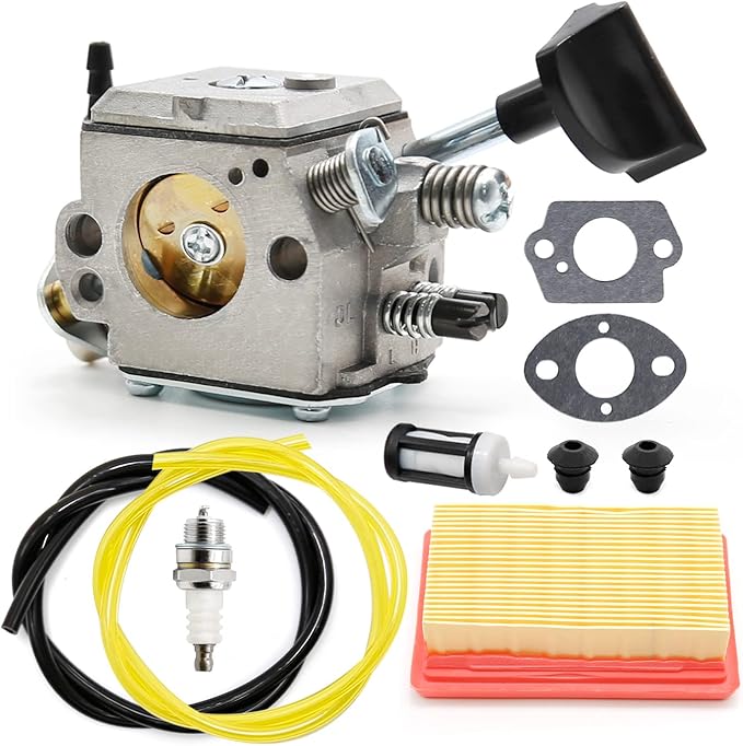 42031200603 Carburetor Kit Replacement for Stihl SR320 SR340 SR380 SR400 SR420 BR320 BR340 BR380 BR400 BR420 Backpack Blower, Replaces 42031200605 - LeafyLoom