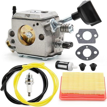 42031200603 Carburetor Kit Replacement for Stihl SR320 SR340 SR380 SR400 SR420 BR320 BR340 BR380 BR400 BR420 Backpack Blower, Replaces 42031200605 - LeafyLoom