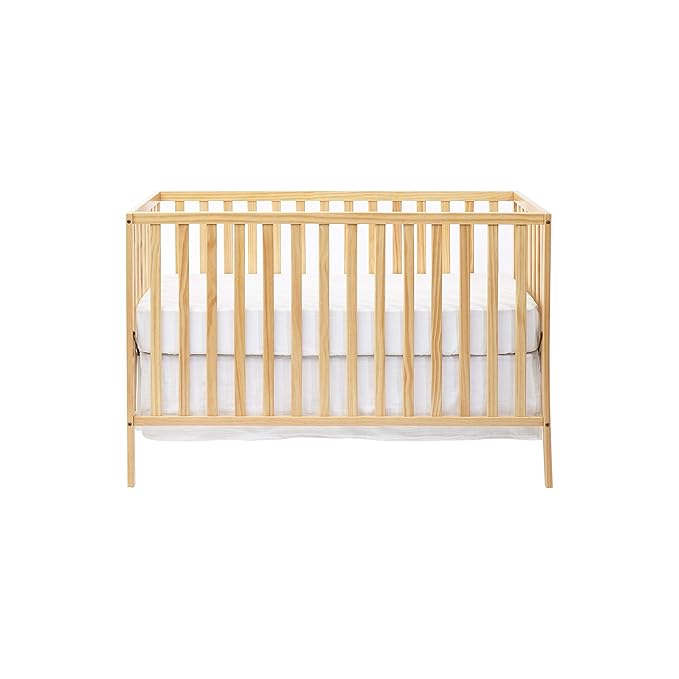 Suite Bebe Palmer 3 in 1 Convertible Crib - Quick Ship, Natural - LeafyLoom