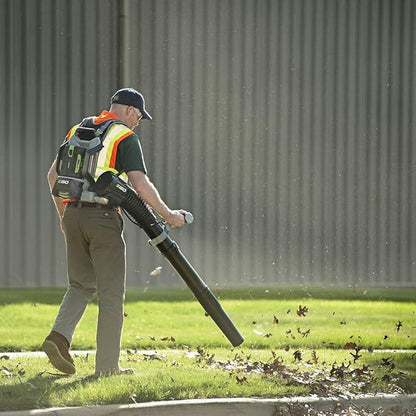 EGO Power+ LB6003 600 CFM Variable-Speed 56-Volt Cordless Leaf Blower 7.5Ah Battery and Charger Included - LeafyLoom