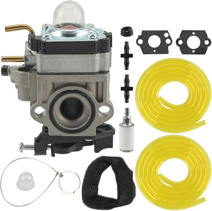 Carbhub RY25AXB 308054121 Carburetor Fit for Walbro Ryobi Fan, BM25AXBVNM, RY25AXB Jet Fan Blower Replace 095159009 4-13-20 090159001 8-21-18 090159002 8-20-18 090159004 11-18-19 - LeafyLoom