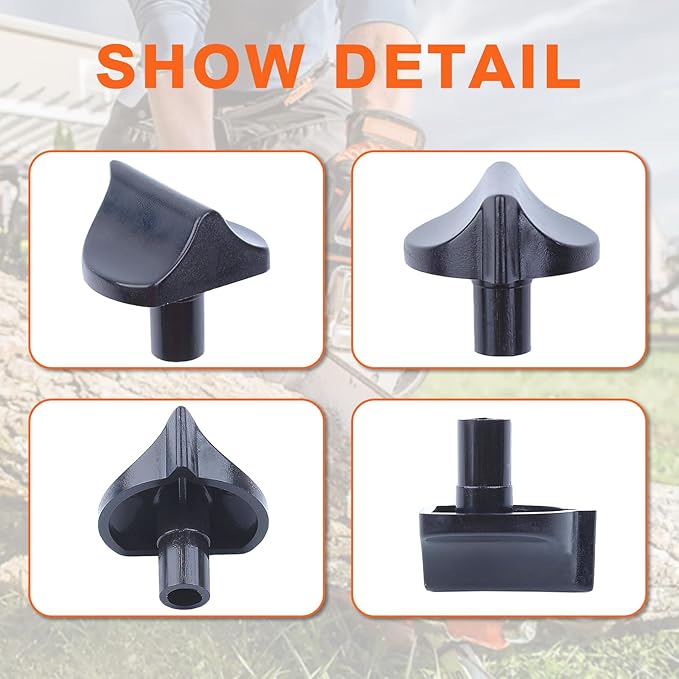 Carb Choke Knob For Stihl BR500 BR550 BR600 Backpack Blower Part 42821829500, Carburetor Choke Knob. - LeafyLoom