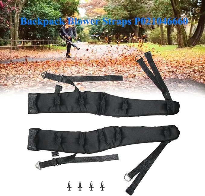 P021046660 Harness Strap Kit for Echo PB-760LNH PB-770H PB-770T Backpack Blower Straps P021046661 P021046662 P021046663 - LeafyLoom