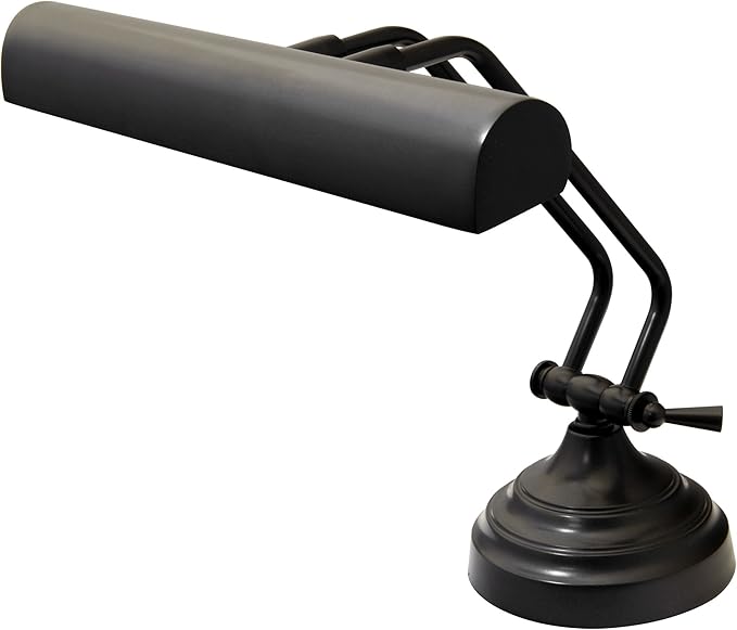 Cocoweb 12 LED Piano Desk Lamp with Dimmer - Oil Rubbed Bronze - LeafyLoom