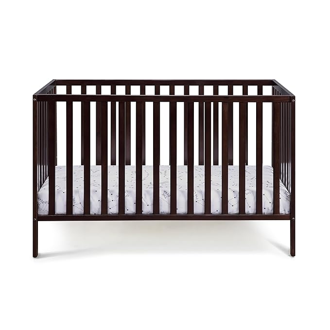 Suite Bebe Palmer 3 in 1 Convertible Crib - Quick Ship, Espresso - LeafyLoom