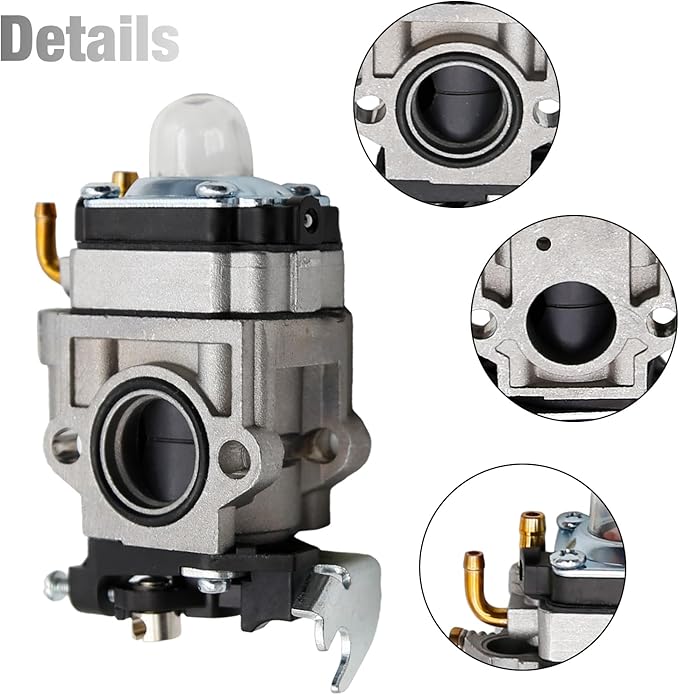 PB-755ST Carburetor A021000811 Compatible with Echo PB-755H PB-755SH PB-755T PB-651HT Replacement for Shindaiwa EB633RT Backpack Blower Replace WYK-192 WYK-192-1 A021000812 - LeafyLoom