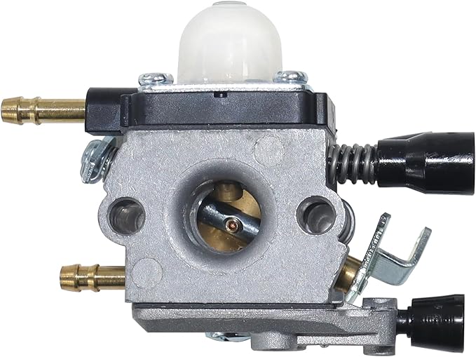 C1Q-S68G Carburetor with 4229 400 1300 Ignition Coil Replaces 4229 120 0606, C1Q-S64, C1Q-S68, C1Q-S68D, C1Q-S68E for Stihl BG55, BG85, BG45, BG46, BG65, SH85, SH55C, SH55 Leaf Blowers - LeafyLoom