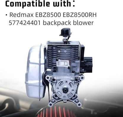 EBZ8500 Complete Engine Shortblock Assembly Compatible with Redmax EBZ8500 EBZ8500RH 577424401 Backpack Blower - LeafyLoom