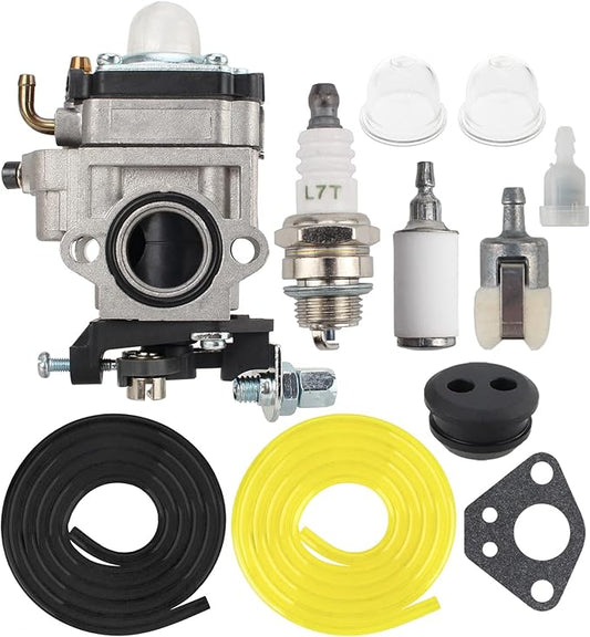 Carbhub 967086901 Carburetor for Poulan Pro PR46BT PR48BT BP400 PR2322 BP402 967086901 150032738 530058436 Eskimo Mako M43 M43Q8 Viper 43cc Engine Southland SCV43 SEA43 Earth Auger Carb 62100-81010 - LeafyLoom