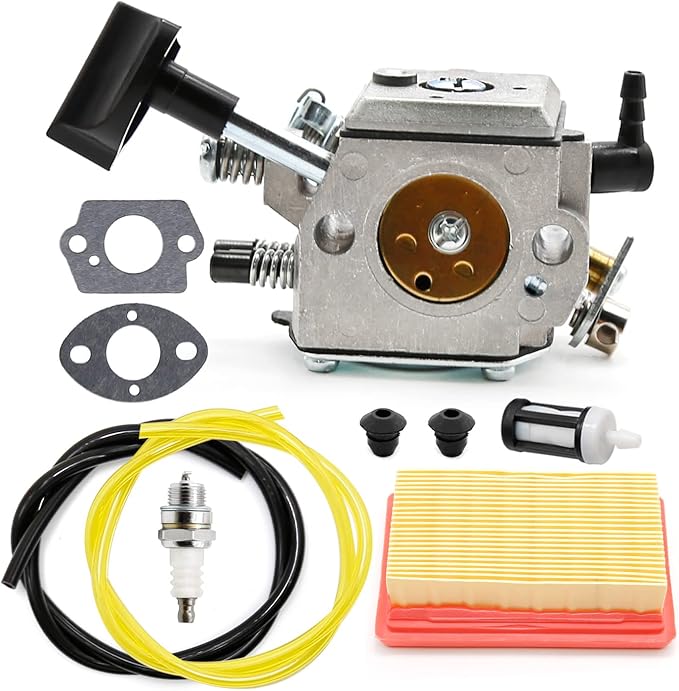 42031200603 Carburetor Kit Replacement for Stihl SR320 SR340 SR380 SR400 SR420 BR320 BR340 BR380 BR400 BR420 Backpack Blower, Replaces 42031200605 - LeafyLoom