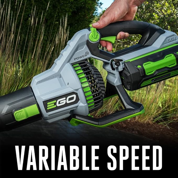 EGO Power+ LB7650 Variable-speed Turbo 56-Volt 765 CFM Cordless Leaf Blower Battery and Charger Not Included - LeafyLoom