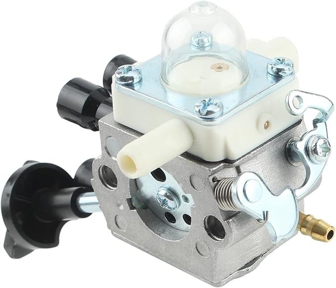 AUTOKAY C1M-S261B Carburetor with Primer Bulb Fuel Filter Air Filter Spark Plug for STIHL SH86 SH86C BG86 BG86CE BG86Z BG86CEZ Blower 4241 120 0616 - LeafyLoom