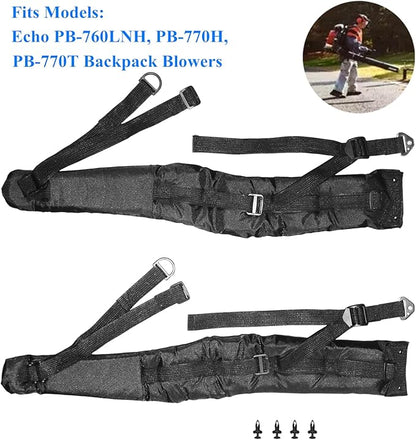 P021046660 Harness Strap Kit for Echo PB-760LNH PB-770H PB-770T Backpack Blower Straps P021046661 P021046662 P021046663 - LeafyLoom