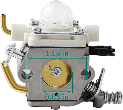 C1M-K77 Carburetor for Echo PB-403T PB-403H PB-413T PB-413H PB-460 PB-461 Blower Carburetor for Echo Backpack Blower PB-620 PB-620H PB-610 with Air Filter - LeafyLoom