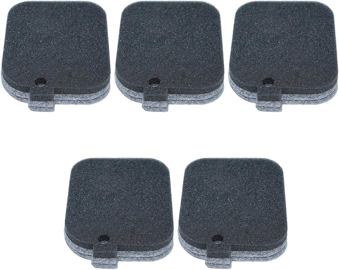 AUMEL 5 Pcs Air Filter For Stihl BG45 BG46 BG55 BG65 BG85 BR45C SH55 SH85 Blower Replace 4229-120-1800 - LeafyLoom