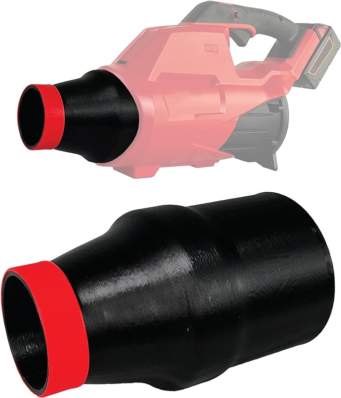 Car Drying Nozzle for Milwaukee Blower (2724-20 and 2728-20) M18 Leaf Blower Nozzle Tip - LeafyLoom