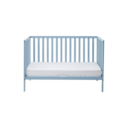 Suite Bebe Palmer 3 in 1 Convertible Crib - Quick Ship, Baby Blue - LeafyLoom