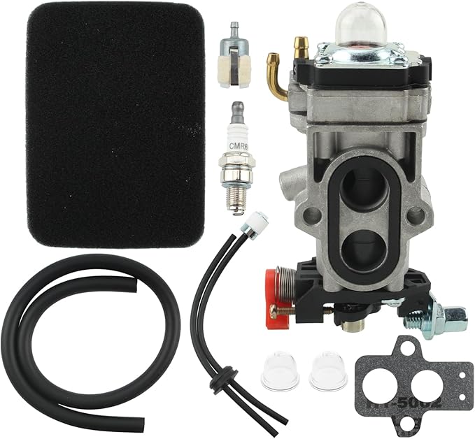 Carburetor Kit for RedMax EBZ6500 EBZ7001 EBZ5150 EBZ5100 EBZ5150RH EBZ5100RH EBZ6500RH EBZ7001RH EBZ8001 EBZ8001RH Backpack Blower T110881450 848H108100 505183101 - LeafyLoom