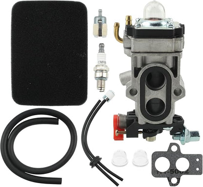 Carburetor Kit for RedMax EBZ6500 EBZ7001 EBZ5150 EBZ5100 EBZ5150RH EBZ5100RH EBZ6500RH EBZ7001RH EBZ8001 EBZ8001RH Backpack Blower T110881450 848H108100 505183101 - LeafyLoom