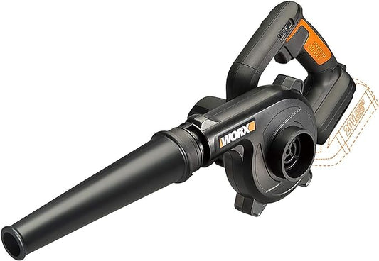 Worx 20V Cordless Shop Blower Power Share (Tool Only) - WX094L.9 - LeafyLoom