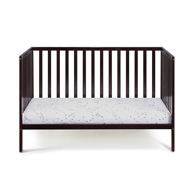 Suite Bebe Palmer 3 in 1 Convertible Crib - Quick Ship, Espresso - LeafyLoom