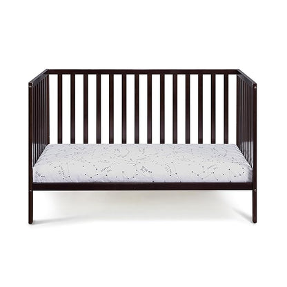 Suite Bebe Palmer 3 in 1 Convertible Crib - Quick Ship, Espresso - LeafyLoom