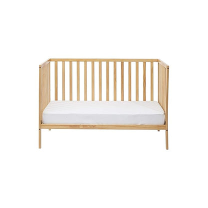 Suite Bebe Palmer 3 in 1 Convertible Crib - Quick Ship, Natural - LeafyLoom