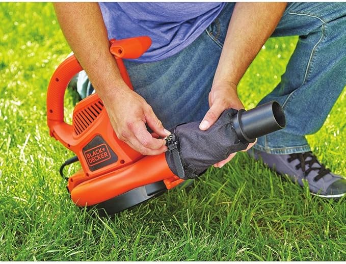 BLACK+DECKER Gutter Clean Attachment For Blower, Quick Connect (BZOBL50) - LeafyLoom