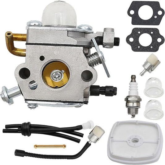 C1U-K78 Carburetor Replacement for ECHO ES-210 PS200 ES210 ES211 PB200 PB201 PB-200 PB-201 Blower, EB212 Carburetor Replacement for A021000940 A021000941 A021000942 A021000943 - LeafyLoom