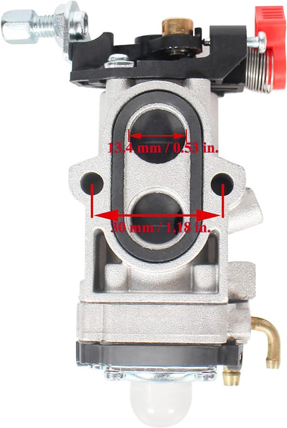 150BT Carburetor for Husqvarna 350BT 570BTS 560BTS 570BFS 580BTS 150BF 350BF 560BFS 580BFS Backpack Blowers Part 581155801 502845001 - LeafyLoom