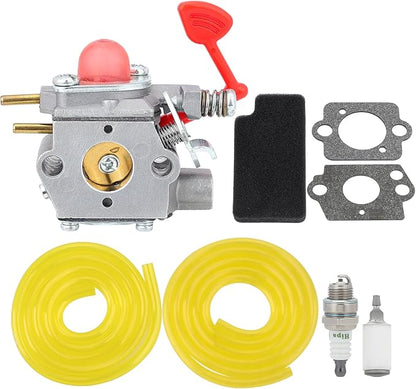 Hipa 545081855 Carburetor for Poulan Pro BVM200C P200C Husq GBV325 P325 Craftsman 25Cc Blower Walbro WT-875 WT-875A Carb with 545116801 Air Filter Tune-Up Kit - LeafyLoom