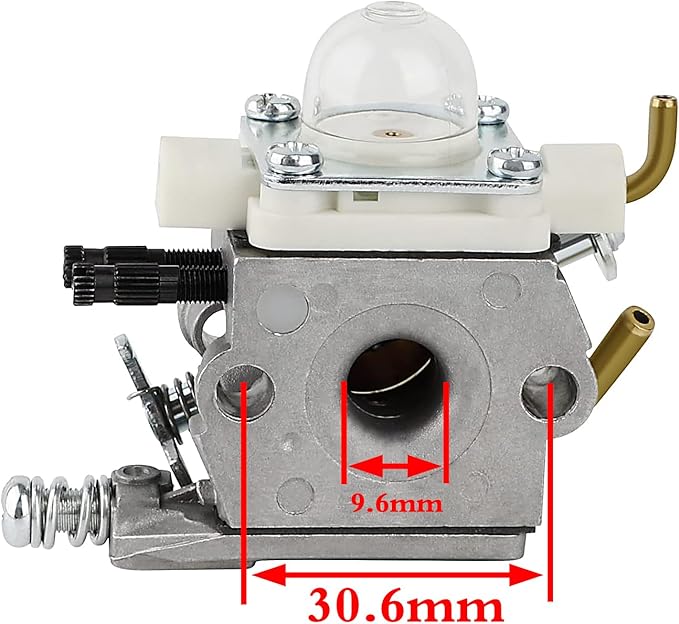 C1M-K77 C1M-K76 Carburetor with Air Filter for Echo PB403H PB403T PB413H PB413T Leaf Blower for Echo A021000890 A021000891 A021000892 A021000893 A021000894 A021000773 A021000772 A021000771 - LeafyLoom