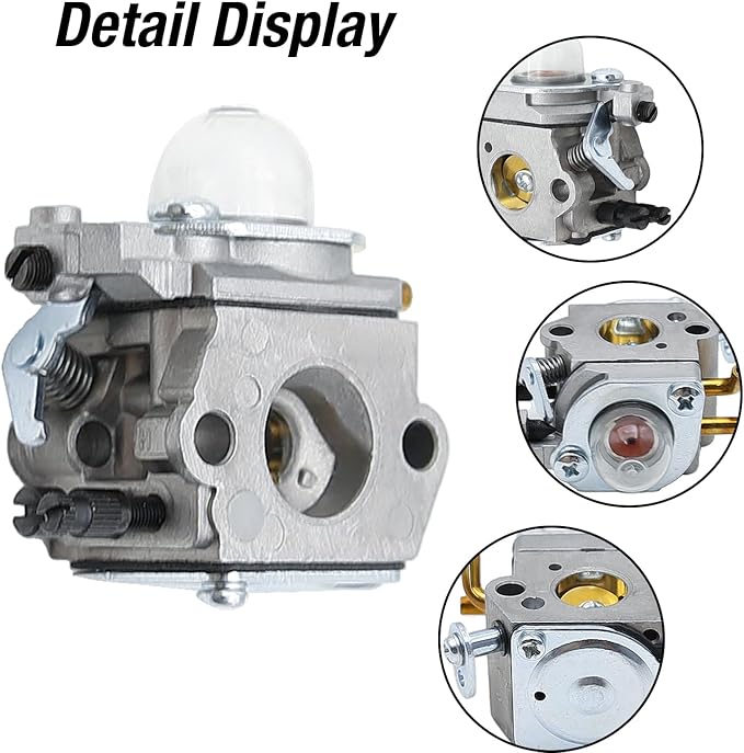 C1U-K78 Carburetor Replacement for ECHO ES-210 PS200 ES210 ES211 PB200 PB201 PB-200 PB-201 Blower, EB212 Carburetor Replacement for A021000940 A021000941 A021000942 A021000943 - LeafyLoom