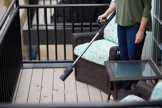 Breeze - Lightweight Cordless Stick Blower for Home, Patios, Condos, Golf course, Pickleball Court, RV and All of Your Outdoor Activities - LeafyLoom