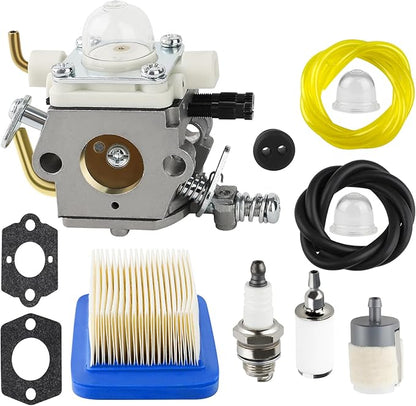 Carburetor for Echo Blower PB-403T PB-403H PB-413T PB-413H PB-460 PB-461 C1M-K77 Carburetor for Echo PB-620 PB-620H PB-610 Backpack Blower with Air Filter Parts - LeafyLoom