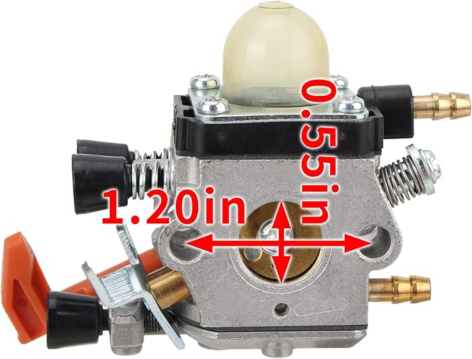 4229 120 0650 Carburetor for STIHL BG45 BG46 BG50 BG55 BG65 BG85 SH55 SH85 Blower with Carb Tune Up Kit - LeafyLoom