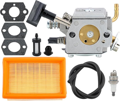 Dalom BR420 Carburetor Kit for Stihl SR320 SR340 SR380 SR400 SR420 BR320 BR340 BR380 BR400 BR420 Backpack Blower Replaces Walbro HD-4A HD-4B HD-13B - LeafyLoom