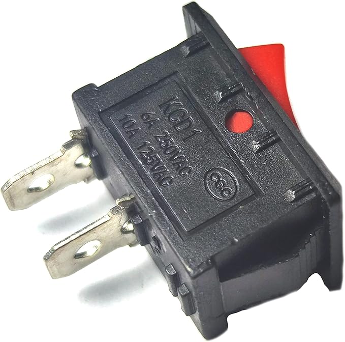 791-182405 Lawn & Garden Equipment Engine Start/Stop Switch Fits Craftsman Ryobi Troy-Bilt Yard-Man Bolens Ace Remington Kmart Cub-Cadet Yard-Machine Lawn & Garden Equipment Engine Start Stop - LeafyLoom