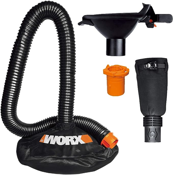 WORX LeafPro Universal Leaf Collection System for All Major Blower/Vac Brands - WA4058 - LeafyLoom